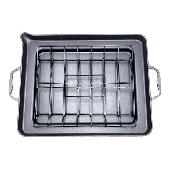 Cook's Essentials 14" x 17" Cast Aluminum Utility Pan - Picture 1 of 3